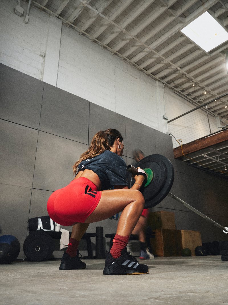 ropa deportiva mujer mallas cortas adidas