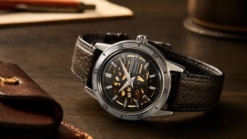 Nuevo Seiko Presage Style 60 Skeleton