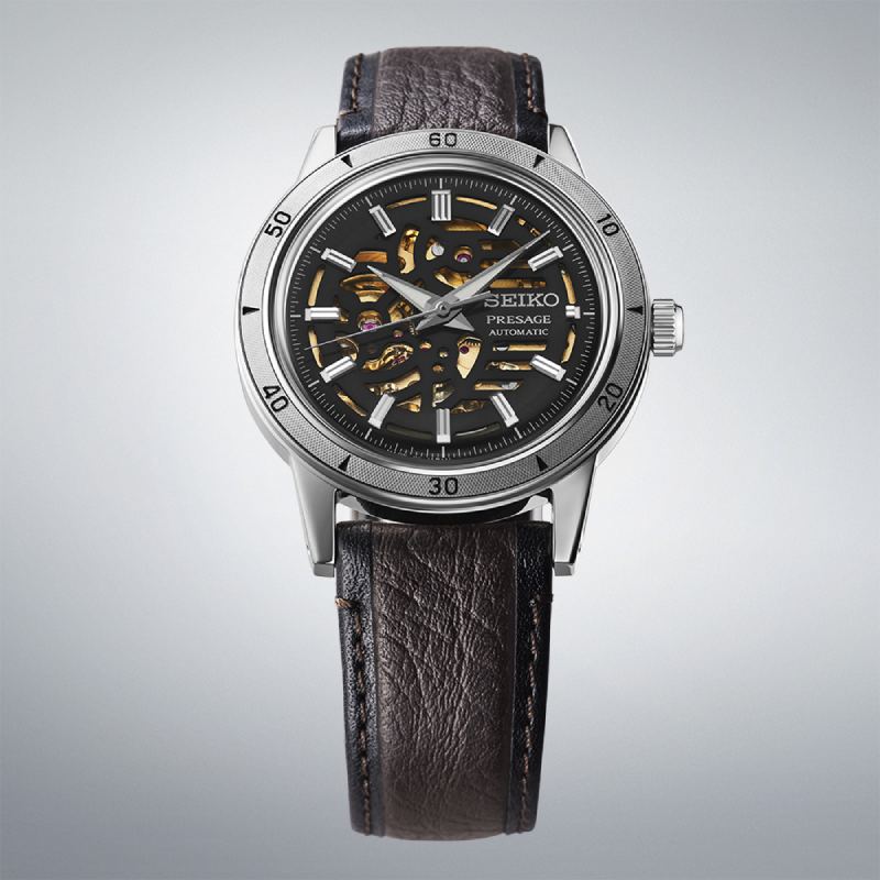 Nuevo Seiko Presage Style 60 Skeleton