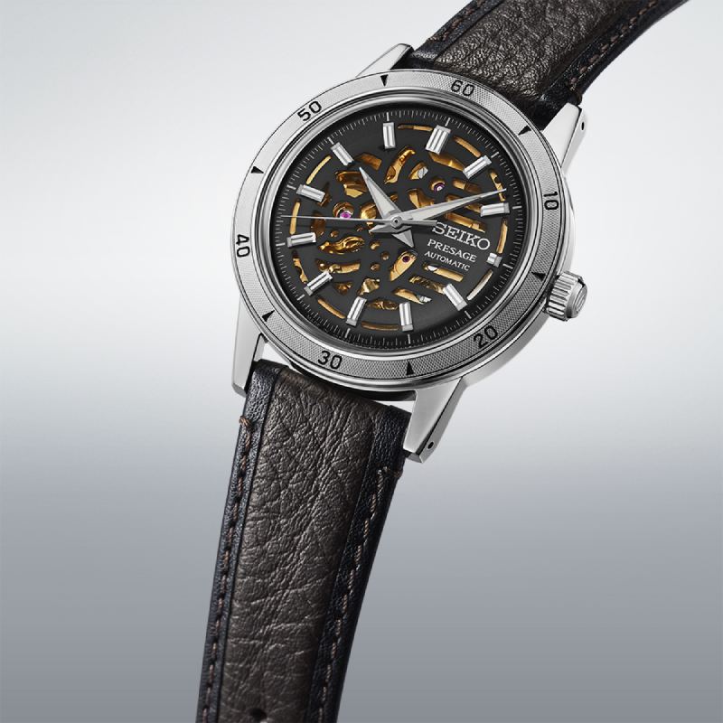 Nuevo Seiko Presage Style 60 Skeleton