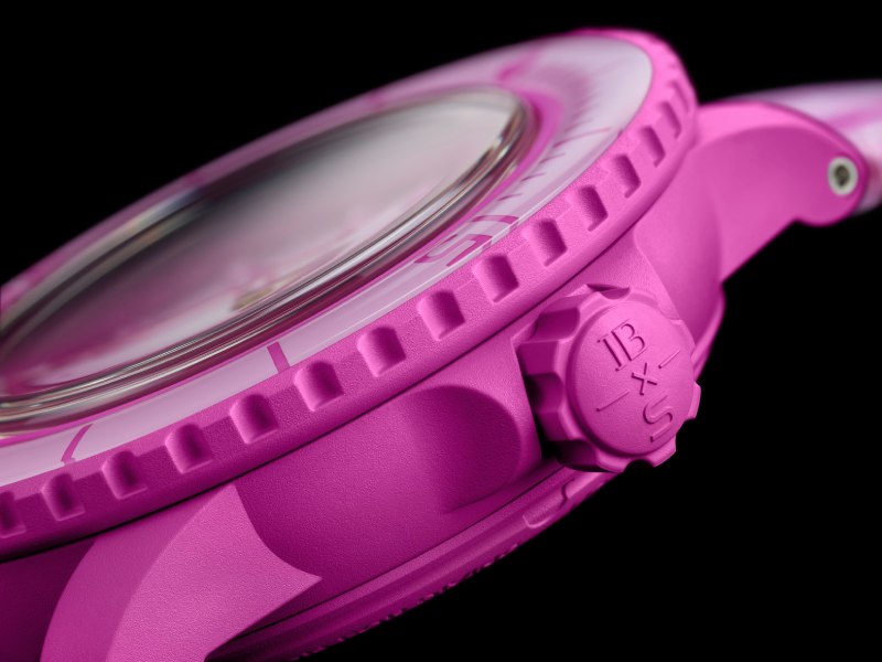 Nuevo reloj Swatch X Blancpain Fifty Fathoms Pink Ocean