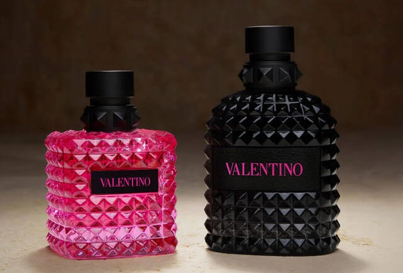 valentino beauty born in roma nuevos perfumes