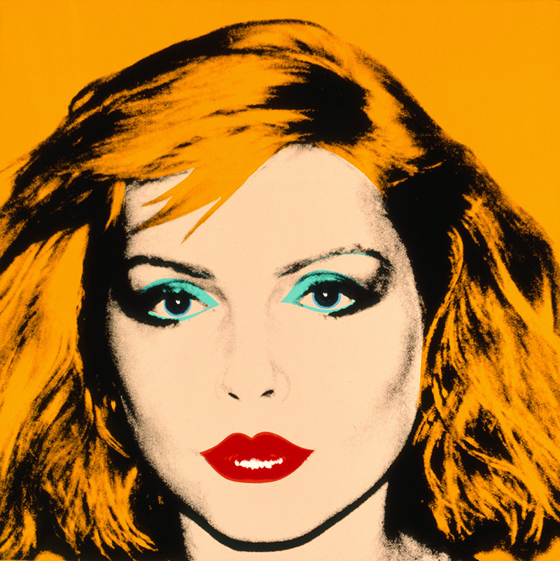 Imagen de Blondie por Warhol