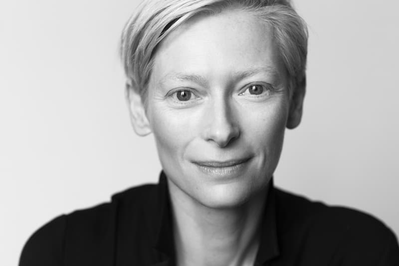 Berlinale 2025, retrato de Tilda Swinton