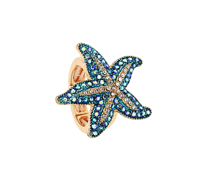 Bijou Brigitte joyas marinas anillo estrella