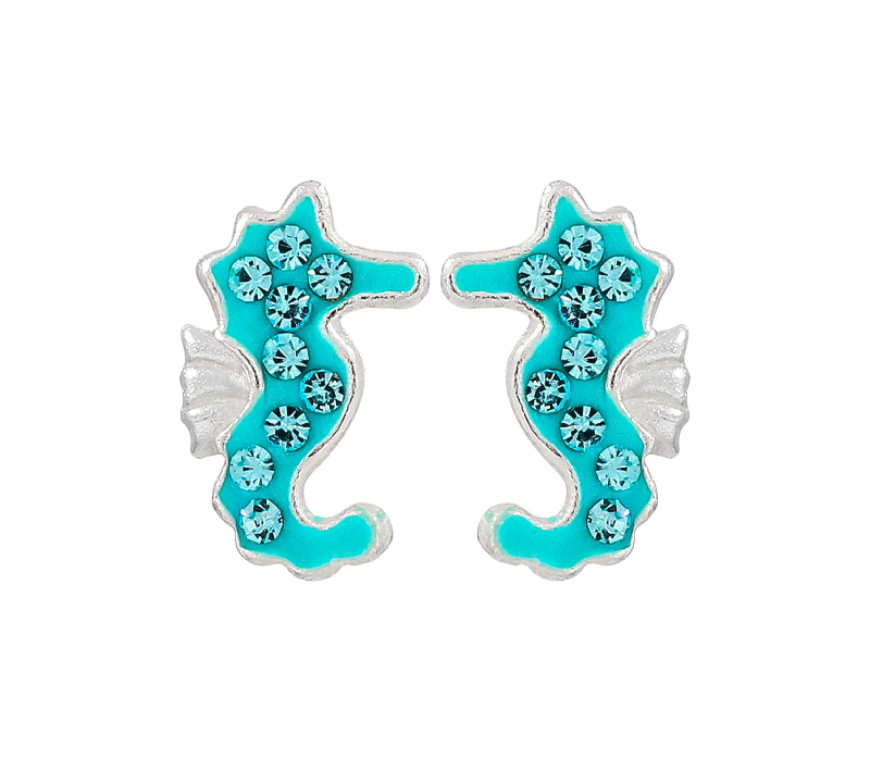 Bijou Brigitte joyas marinas pendientes caballito