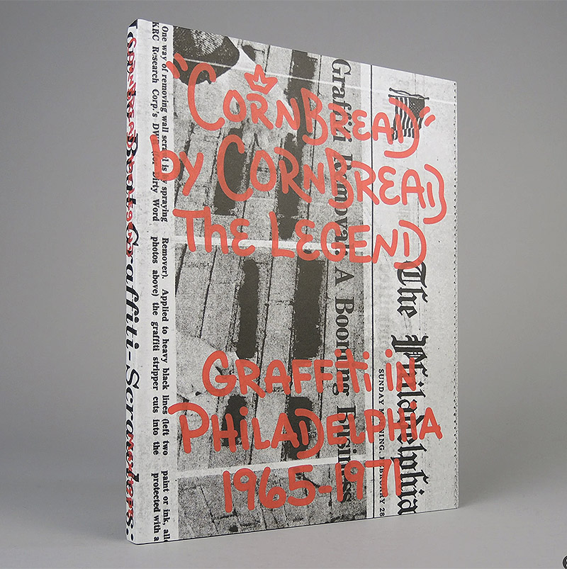 Cornbread - Foto de del libro "Cornbread the Legend - Graffiti in Philadelphia (1965-1971)"