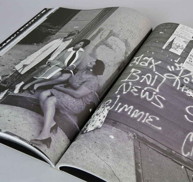 Cornbread - Foto de del libro "Cornbread the Legend - Graffiti in Philadelphia (1965-1971)"