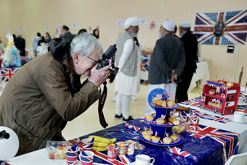 Yo soy Martin Parr, imagen del documental sobre el fotógrafo