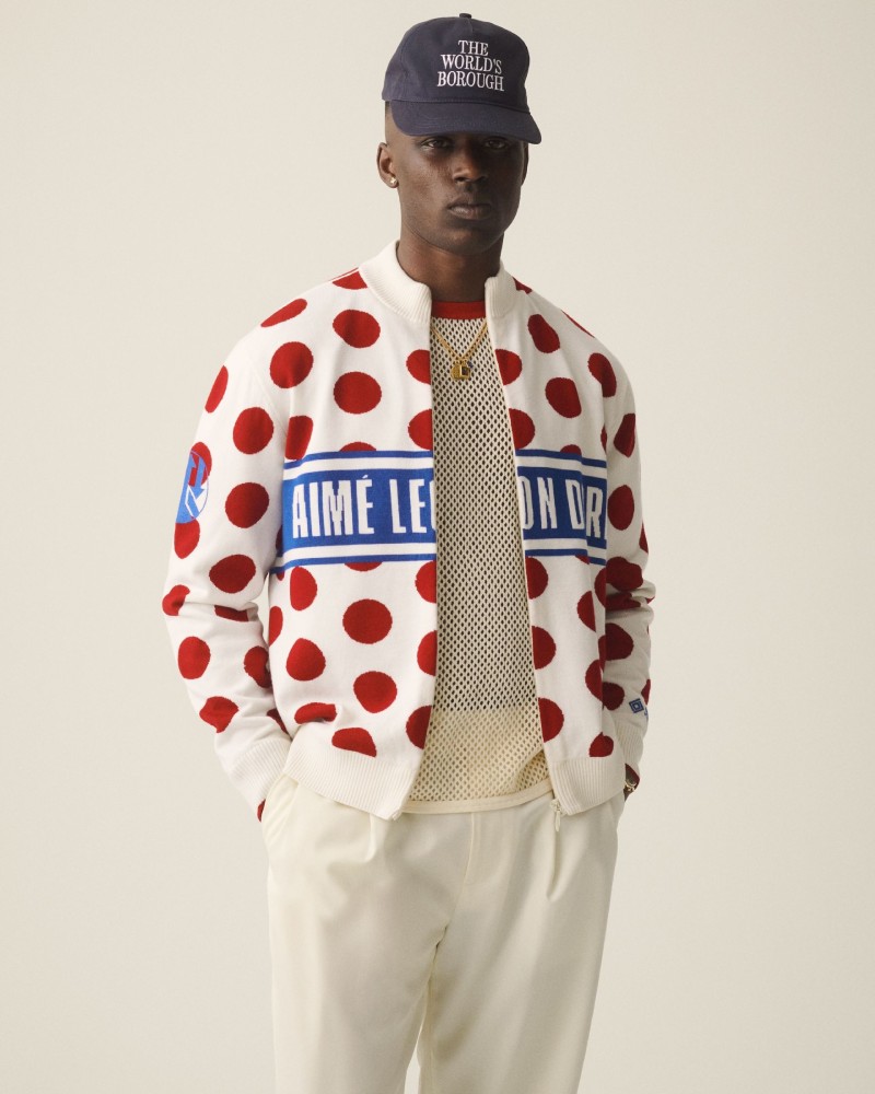 Menswear mezclado con moda urbana: Aimé Leon Dore SS25