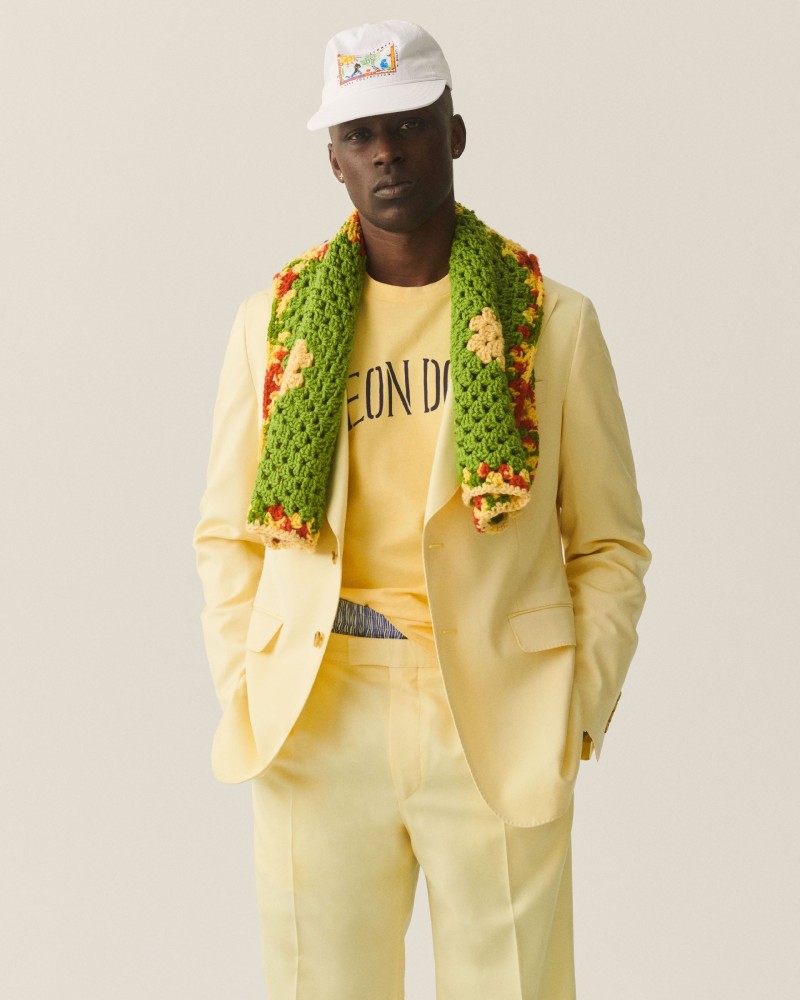 Menswear mezclado con moda urbana: Aimé Leon Dore SS25