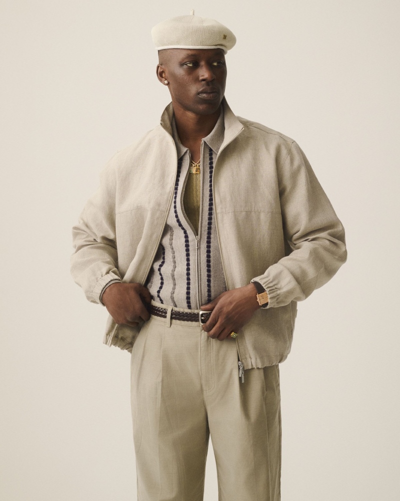 Menswear mezclado con moda urbana: Aimé Leon Dore SS25