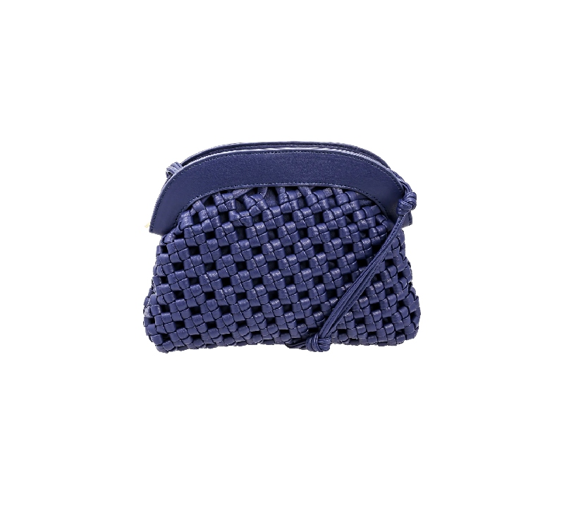 bolso color azul oscuro Bijou Brigitte