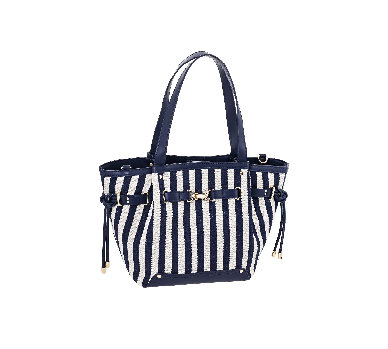 bolso rayas azul Bijou Brigitte