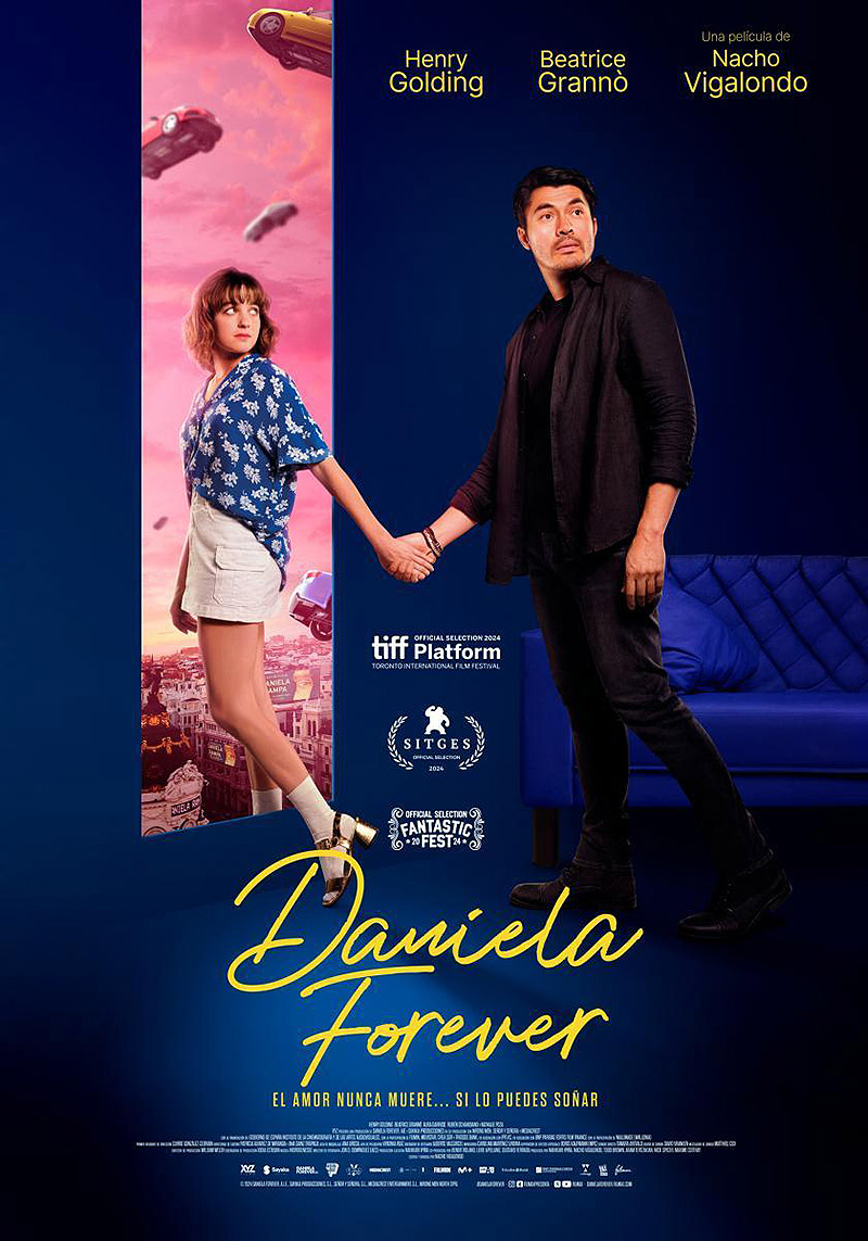 Daniela Forever. poster de la película