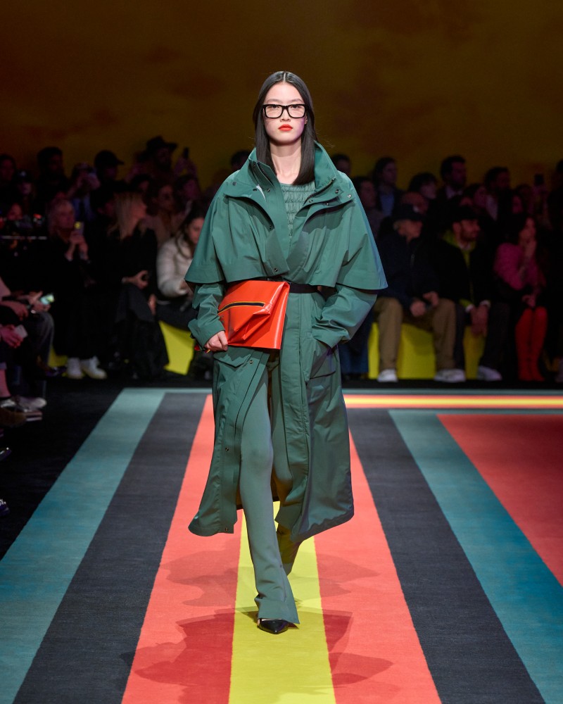 Tendencias de Milan Fashion Week 2025