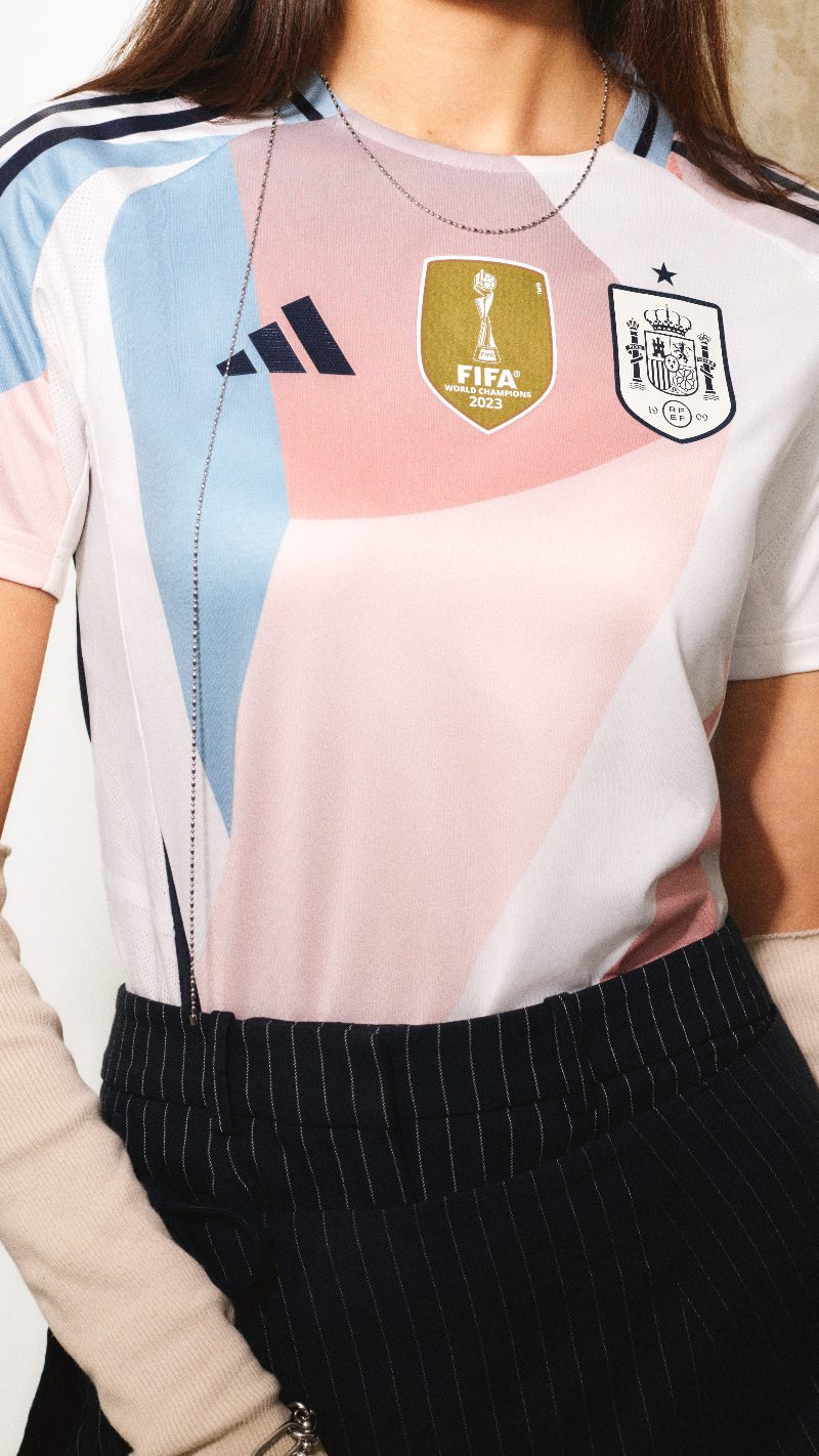 españa camiseta nuevas fútbol femenino UEFA Women's EURO 2025