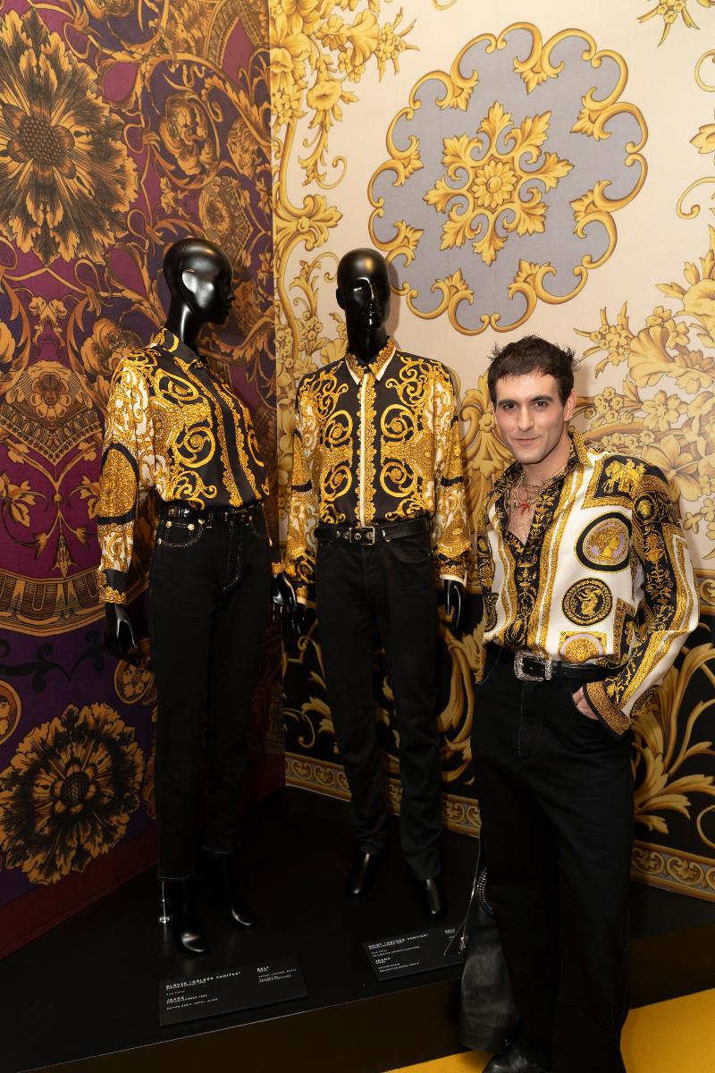 exposición gianni versace málaga