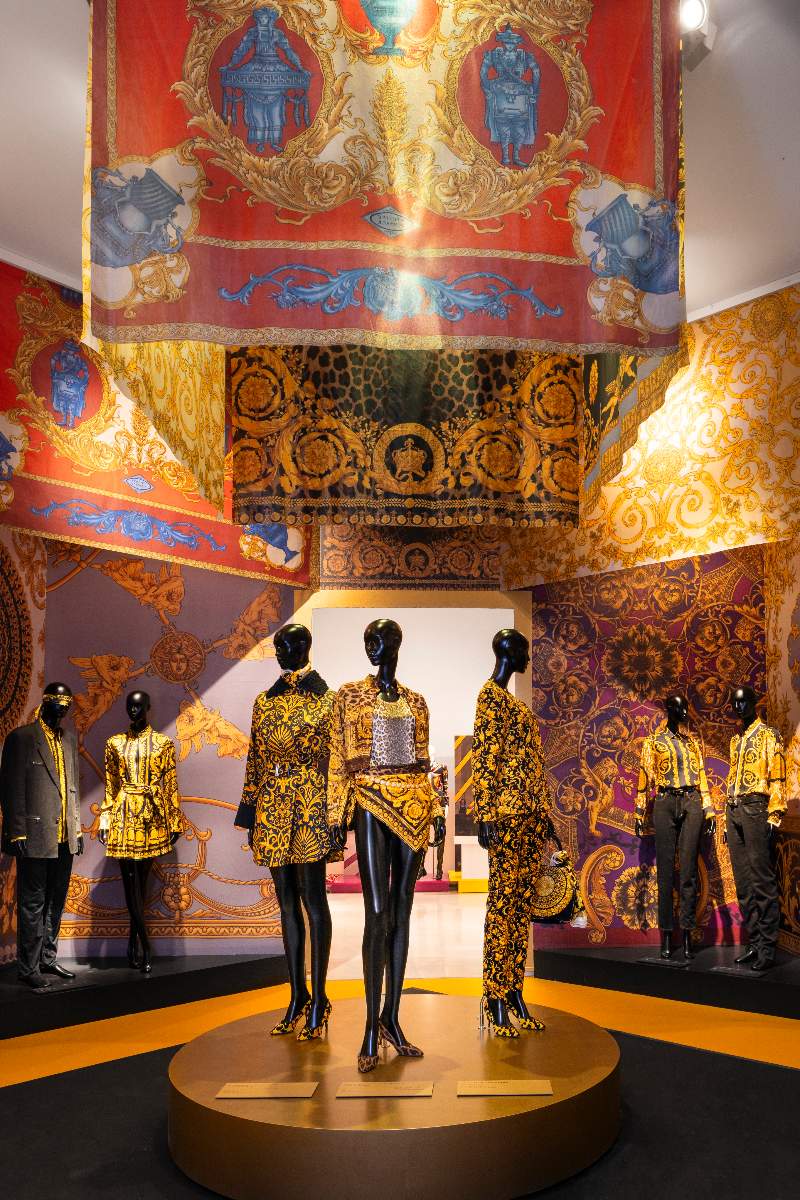 exposición gianni versace málaga