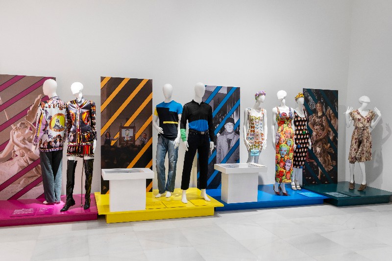 exposición gianni versace málaga