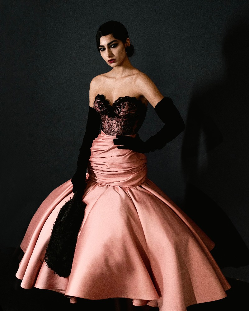 guillermo décimo ropa mujer vestido rosa