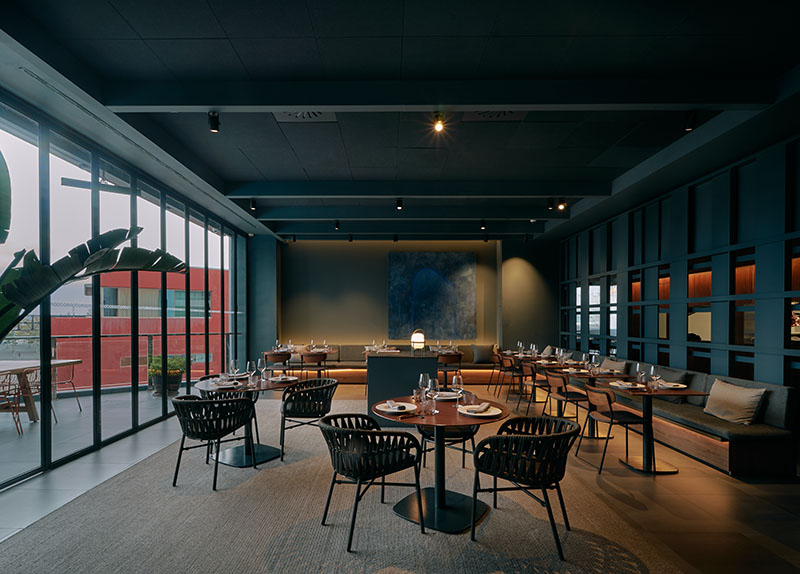 El restaurante del Hotel Princess Barcelona, rediseñado por Isern & Associats