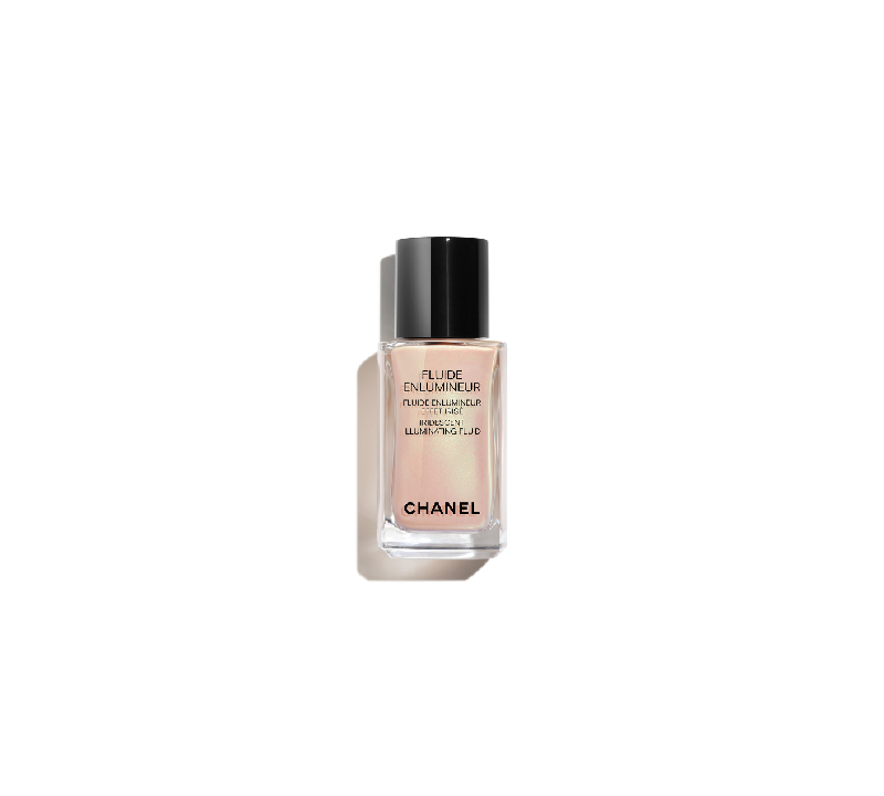 iluminador chanel beauty maquillaje camelia