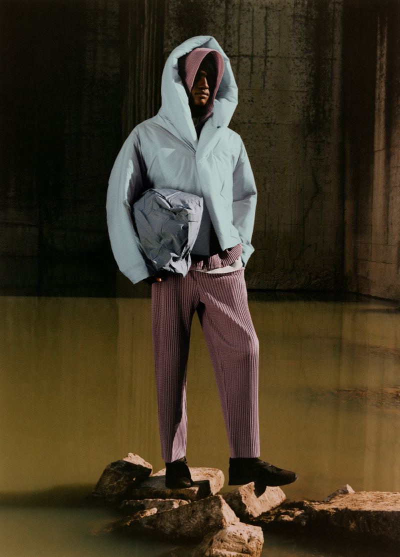 Issey Miyake Homme Plissé FW25 nueva colección