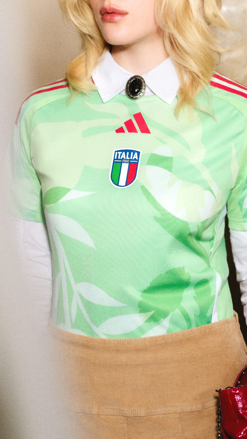 italia camiseta nuevas fútbol femenino UEFA Women's EURO 2025