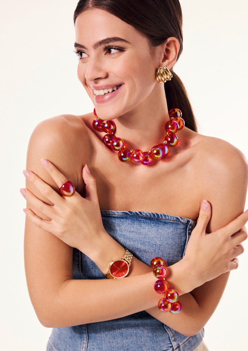 joyas colores coral Bijou Brigitte