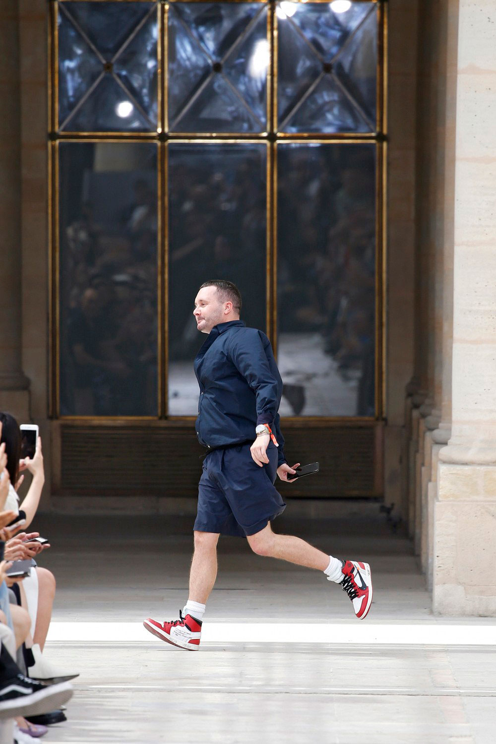 kim jones louis vuitton 2018