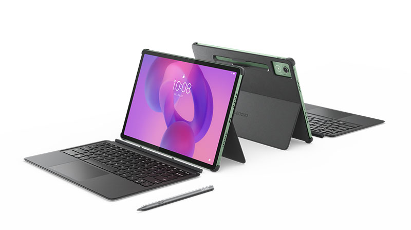 Lenovo Idea Tab Pro: dos tablets enfrentadas con el teclado que se vende aparte