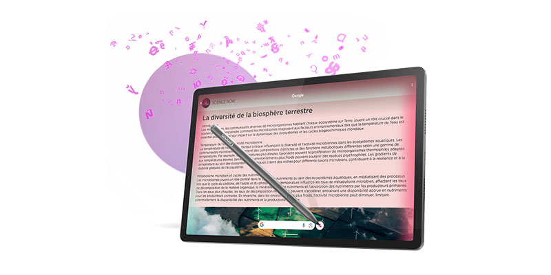 Lenovo Idea Tab Pro: la tablet se vende junto al lápiz óptico