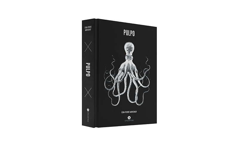 Pulpo, el libro de recetas con pulpo de Jean-Pierre Montanay