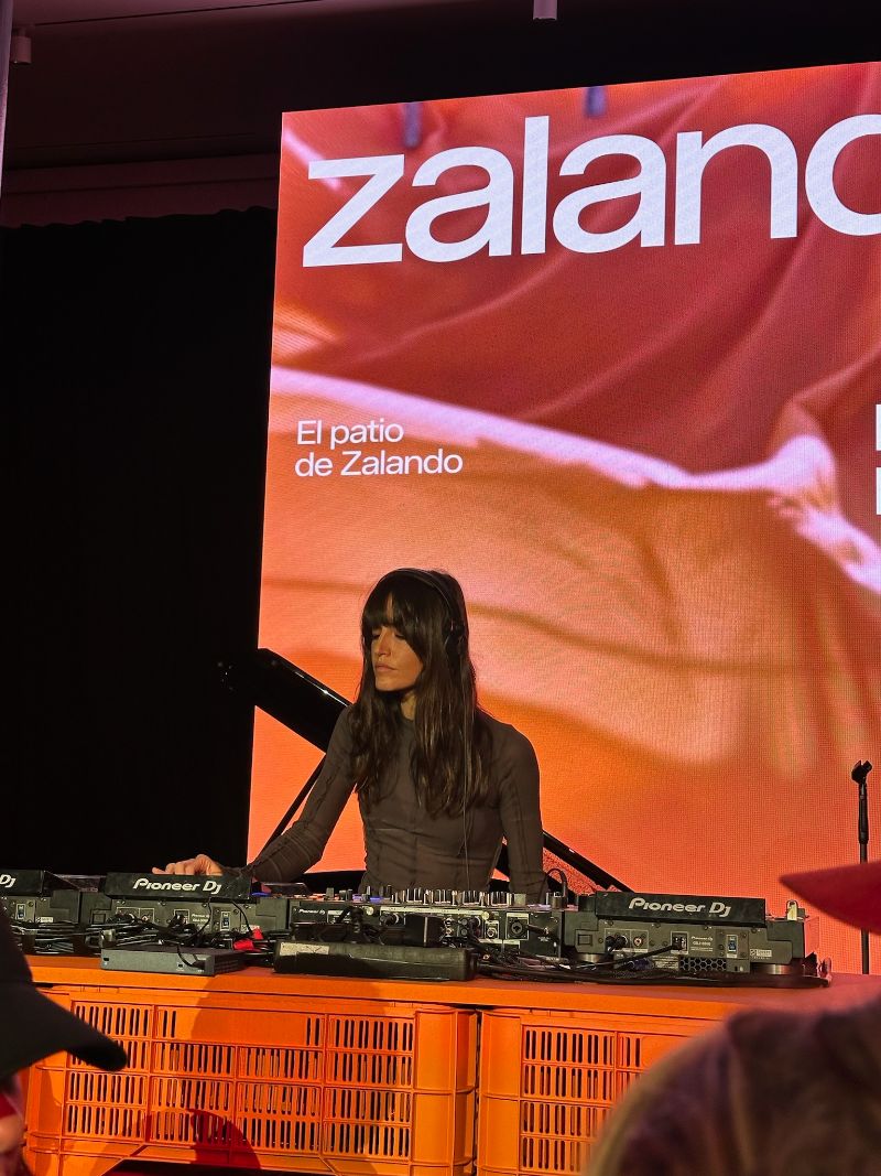 looks zalando evento patio madrid dj