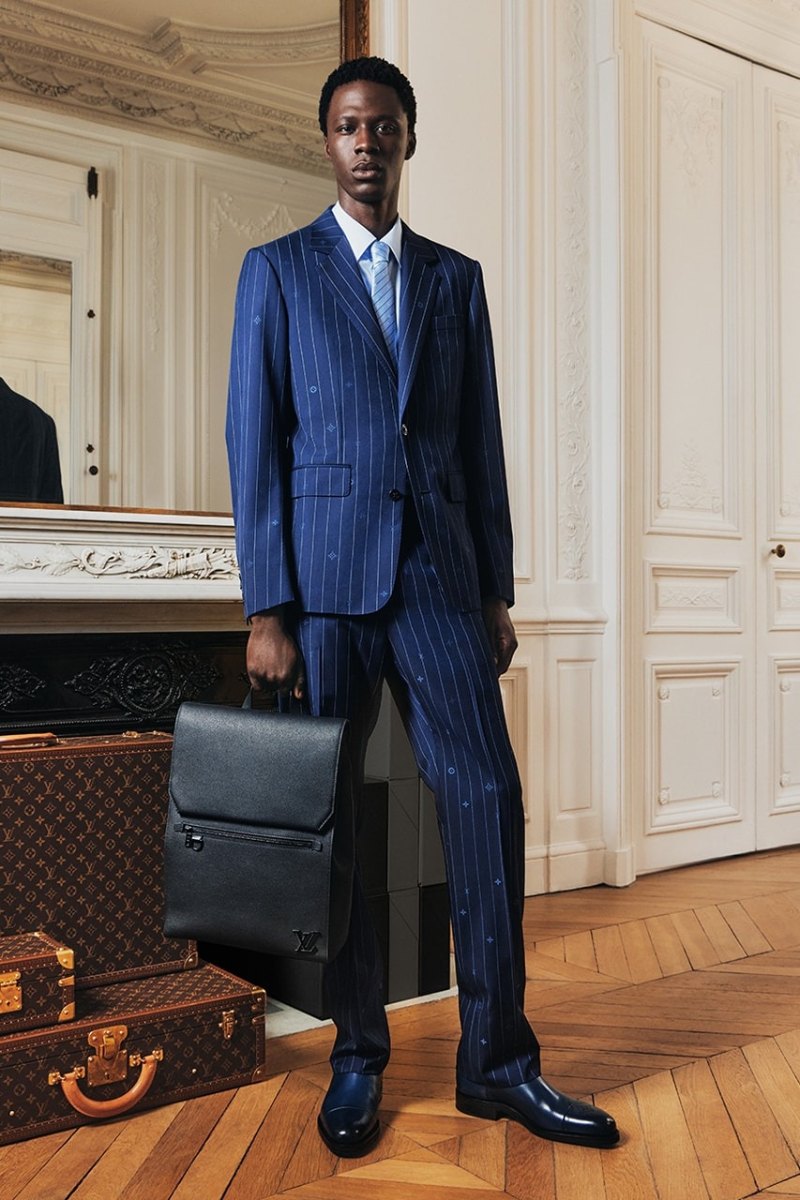 Louis Vuitton New Formal looks de traje