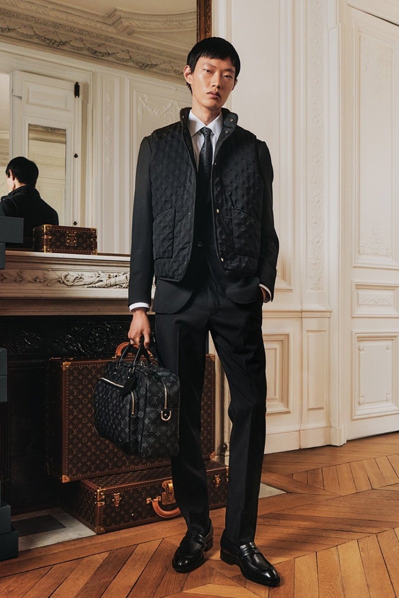 Louis Vuitton New Formal looks de traje