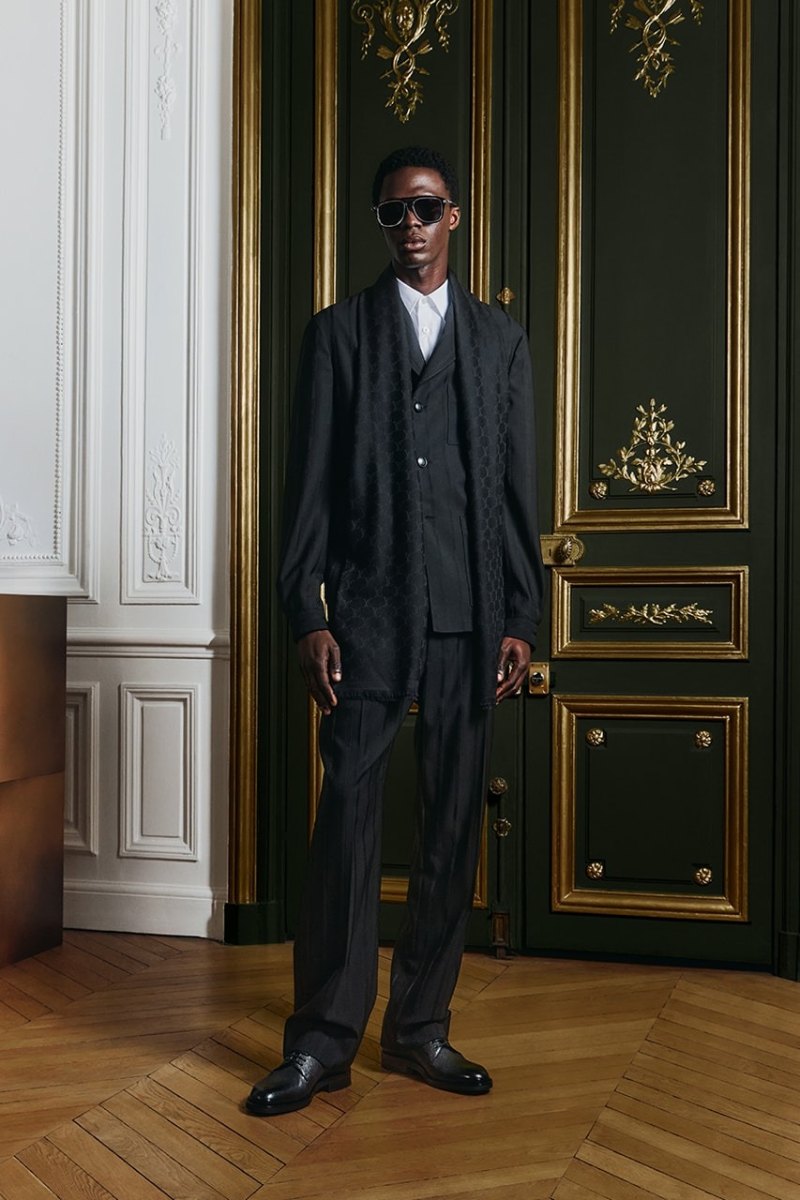 Louis Vuitton New Formal looks de traje