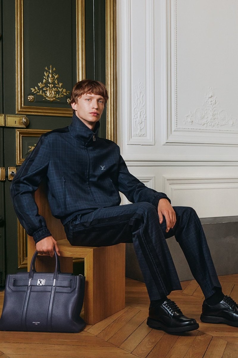 Louis Vuitton New Formal looks de traje