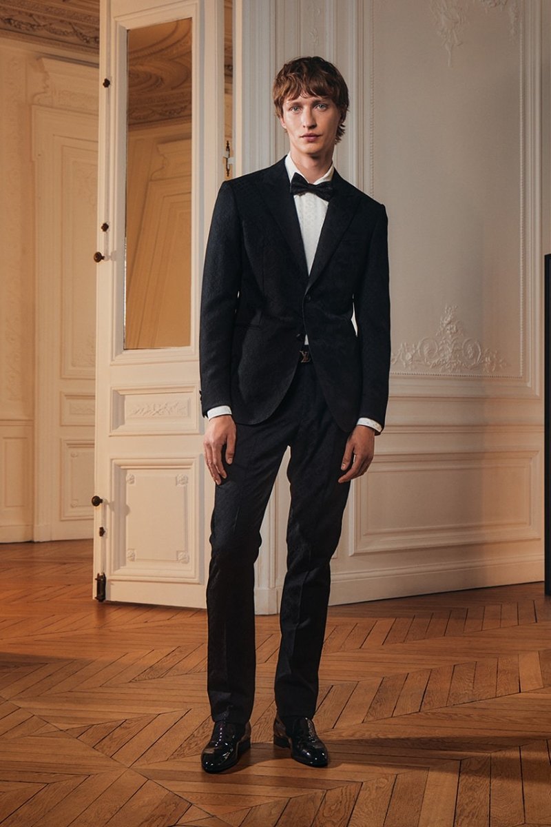 Louis Vuitton New Formal looks de traje