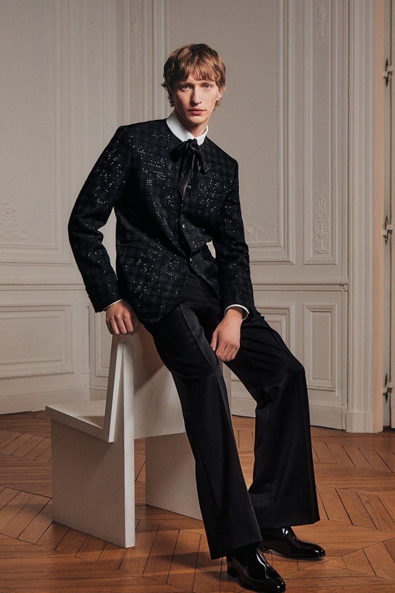 Louis Vuitton New Formal looks de traje