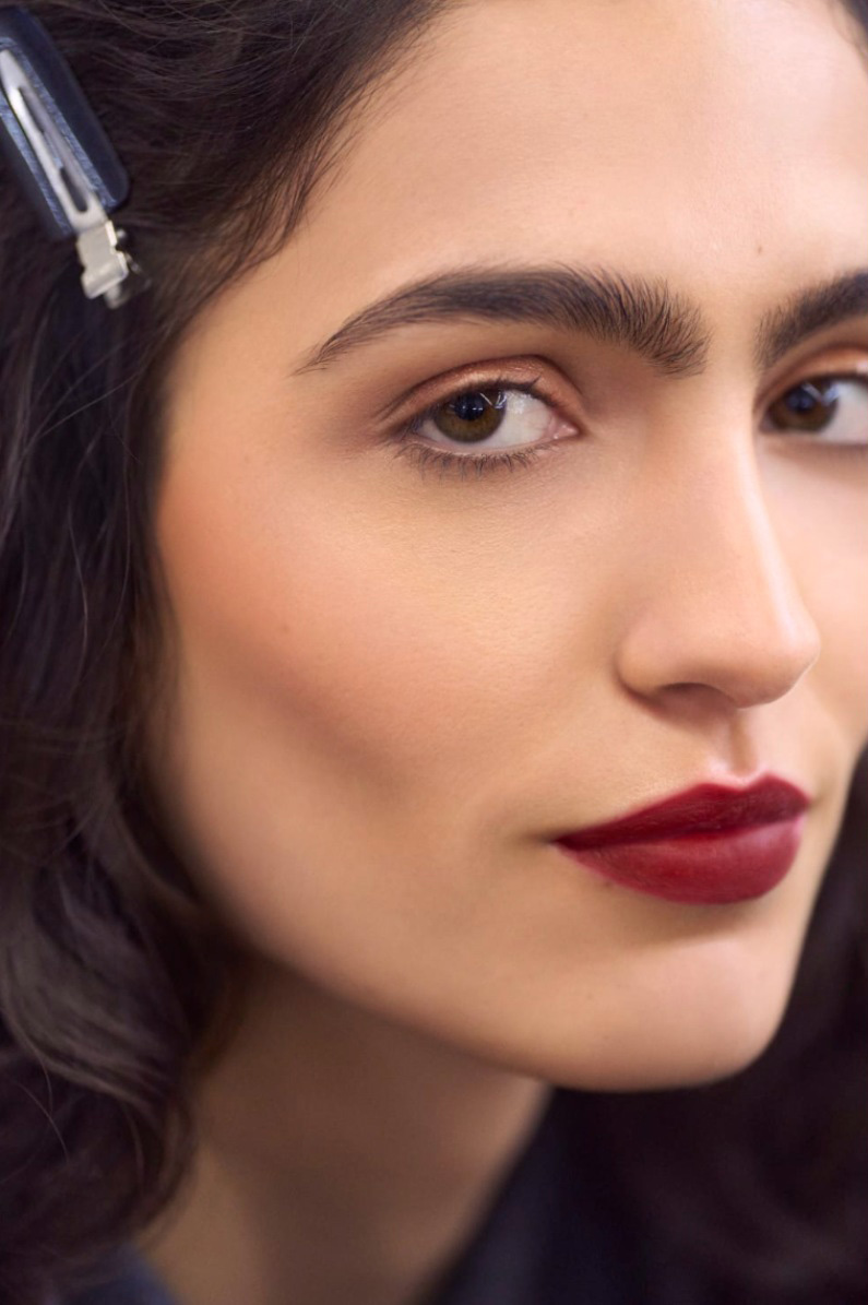 maquillaje desfile chanel alta costura parís 2025