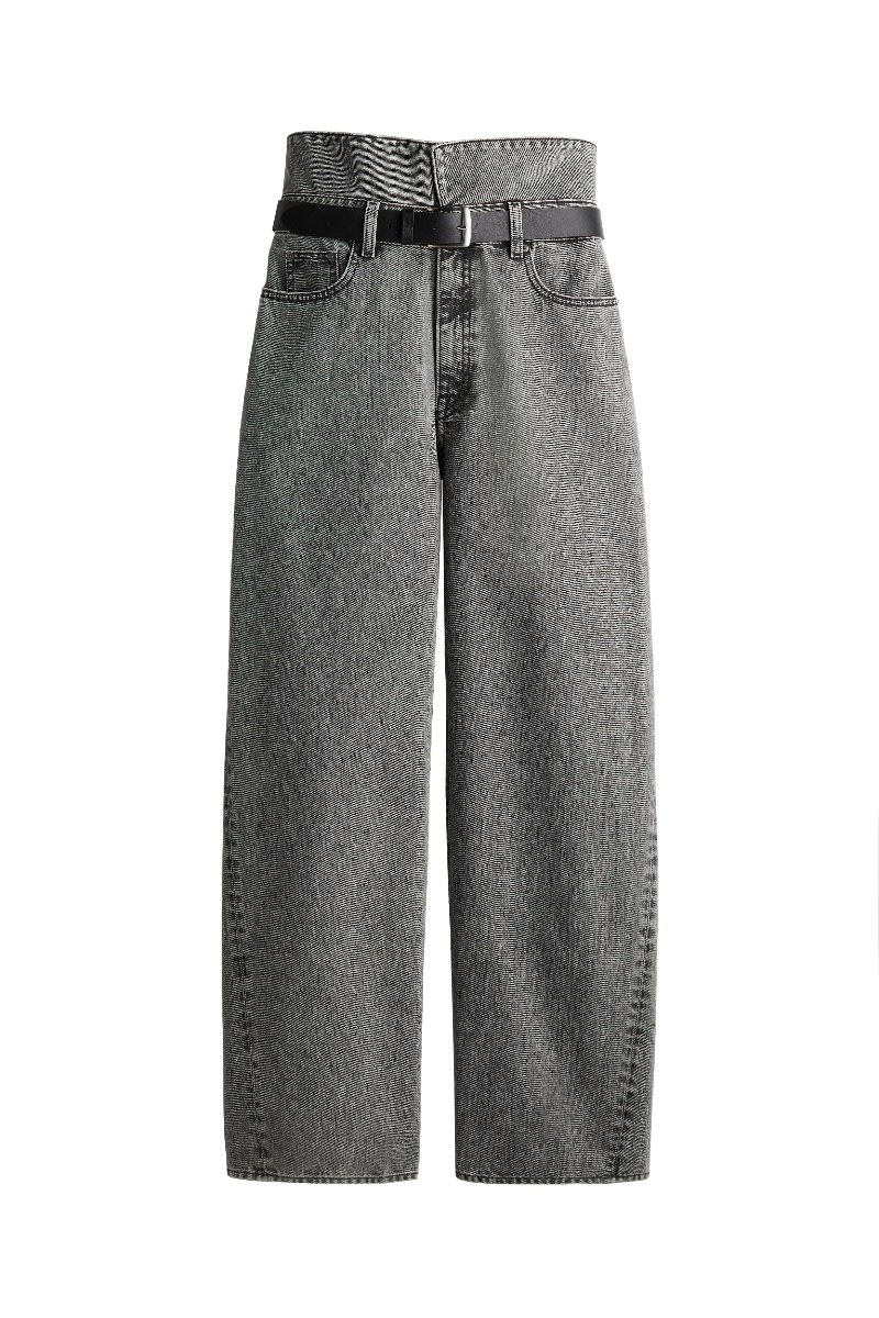 nueva ropa h&m studio 2025 colección mujer pantalón