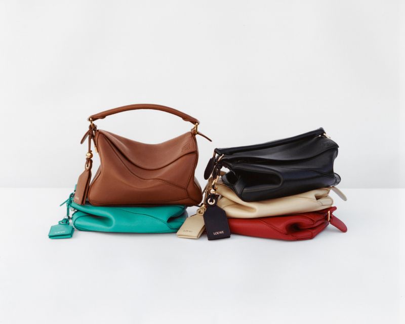 Nuevo bolso Loewe Featherlight Puzzle