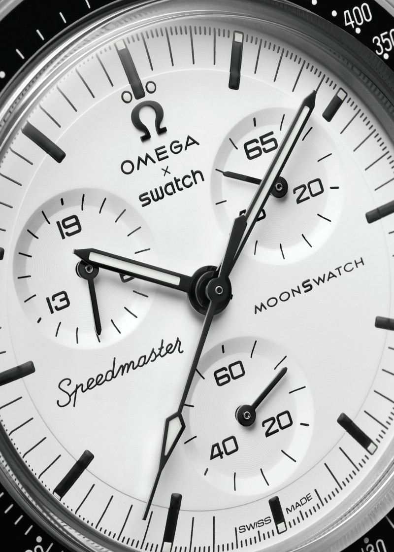 Nuevo reloj Omega X Swatch MoonSwatch 1965