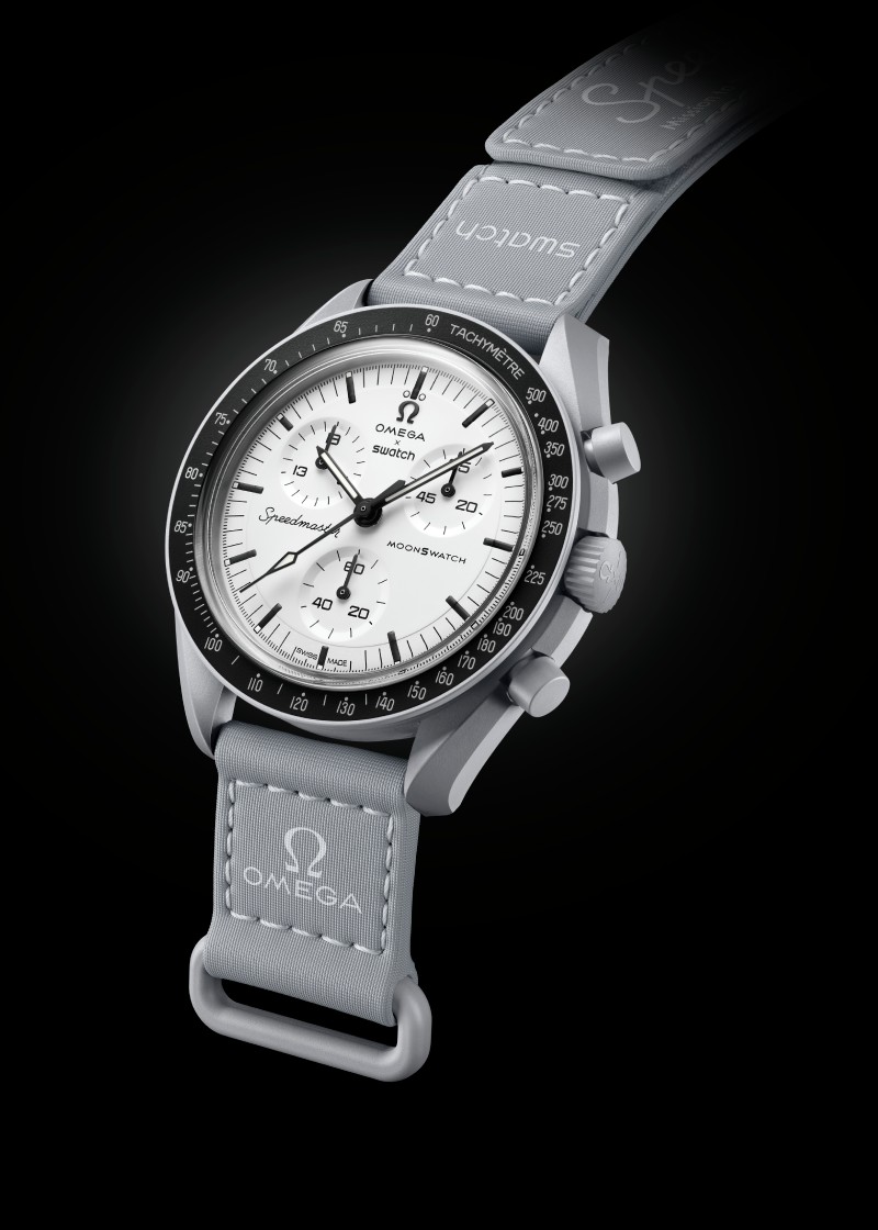 Nuevo reloj Omega X Swatch MoonSwatch 1965