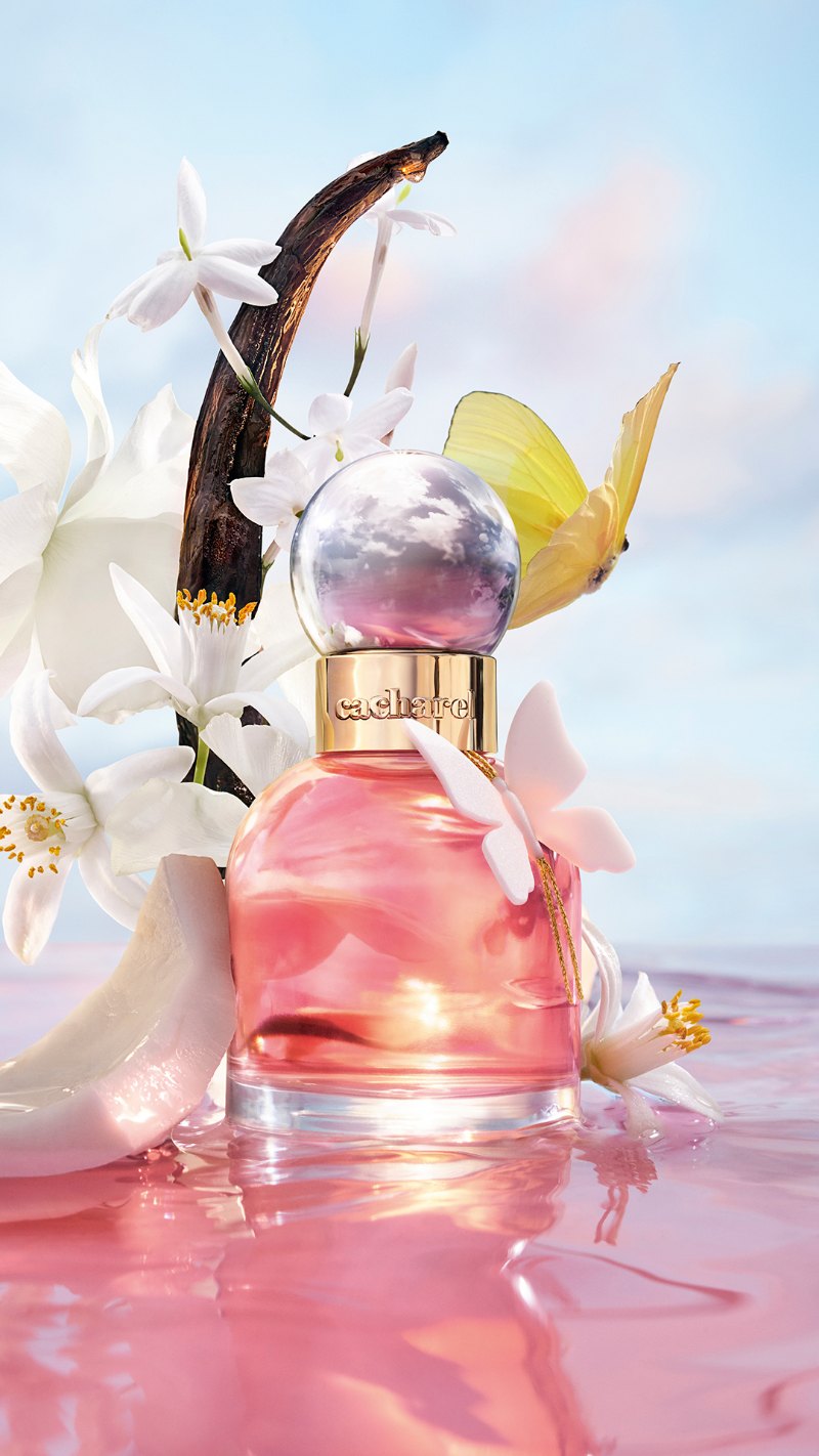 perfume mujer jazmín nuevo cacharel ella ella