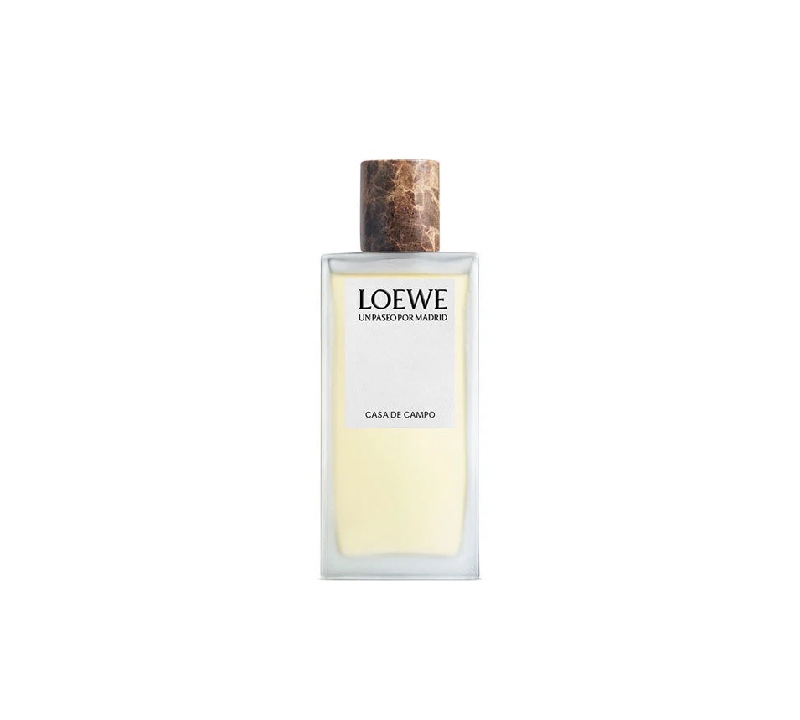 perfumes loewe paseo por madrid casa de campo