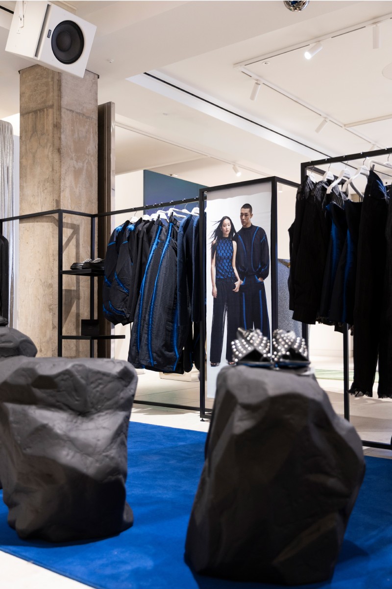 Pop-Up de Pull & Bear X BFC Newgen en Londres