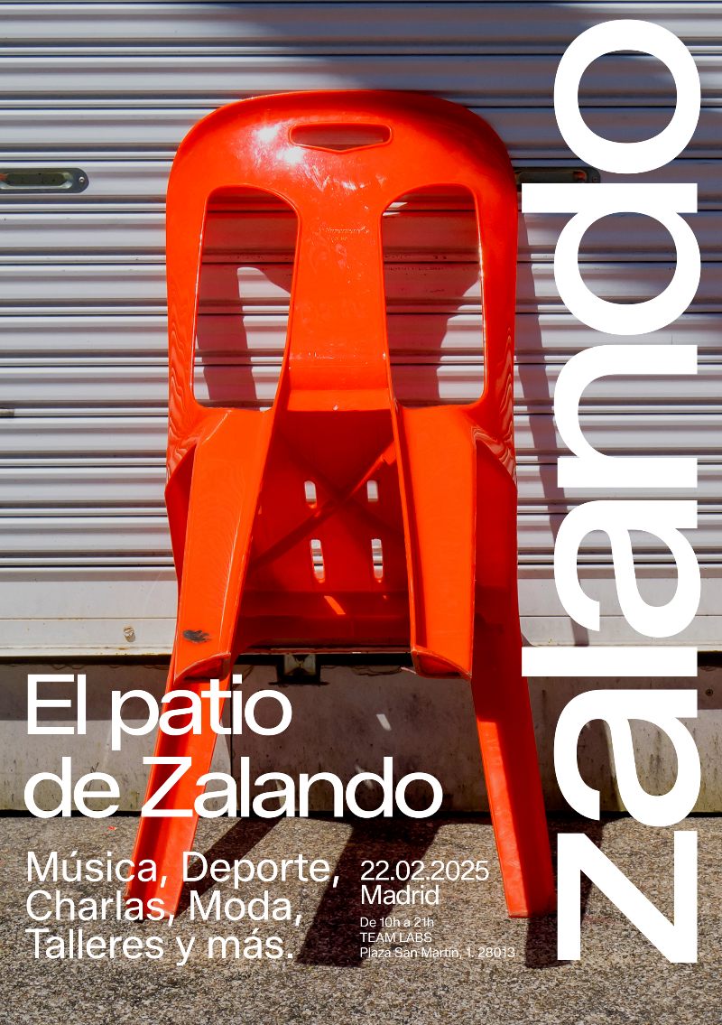 pop up zalando madrid el patio cártel